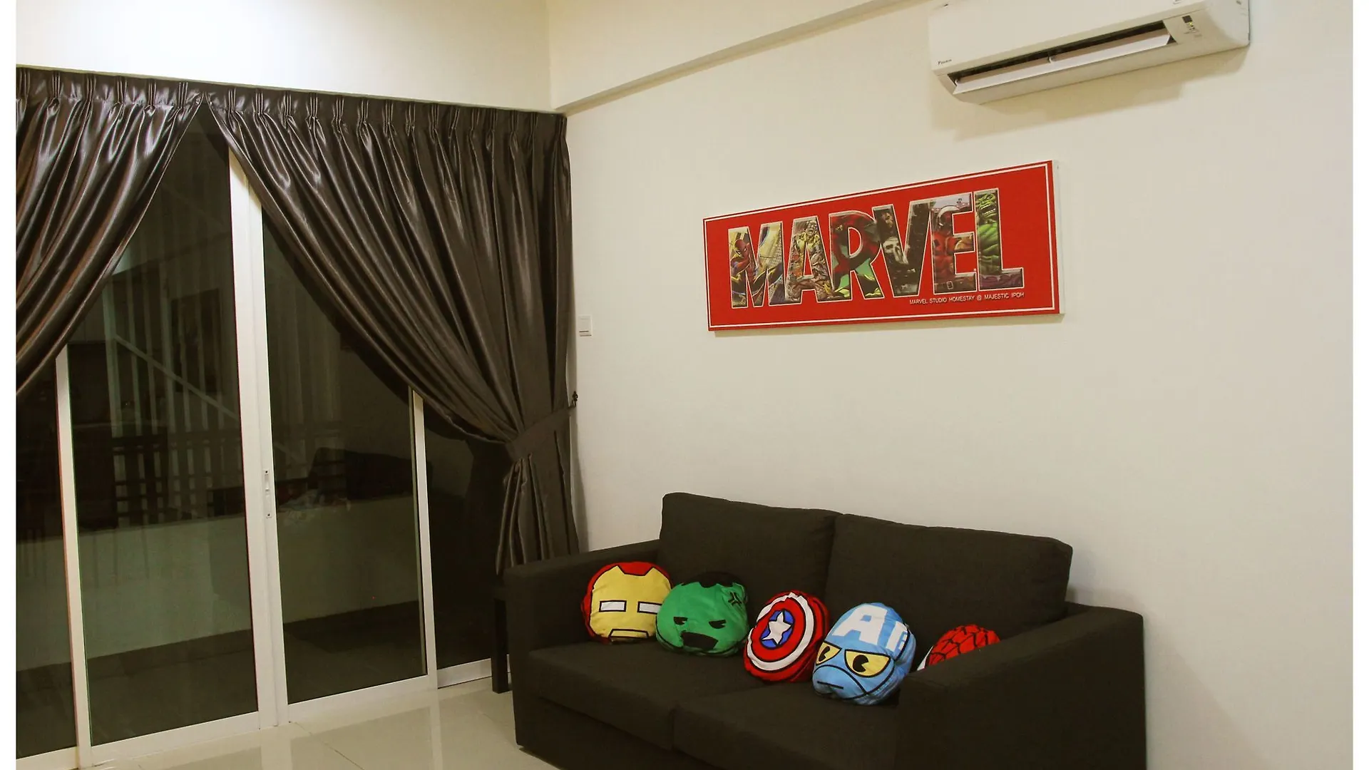 Marvel Homestay 이포 0*,  말레이시아
